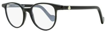 推荐Moncler Women's  Eyeglasses ML5032 001 Black 47mm商品