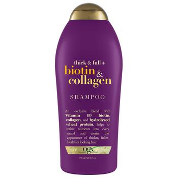 product Thick & Full + Biotin & Collagen Volumizing Shampoo image