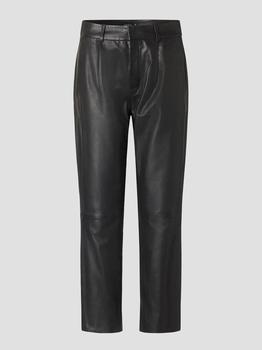 Iris & Ivy, Ivy Copenhagen | Ivy Copenhagen Ali Kylie Leather Trousers Black商品图片 