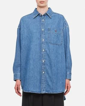 Ralph Lauren | Denim Oversized Shirt,商家BIFFI,价格¥1727