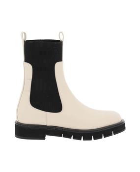 菲拉格慕鞋女靴, Salvatore Ferragamo | Leather Chelsea Boots商品图片 