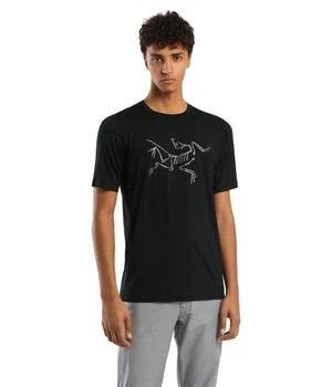 Arc'teryx | Arc'teryx Ionia Merino Wool Logo Shirt SS Men's | Soft Merino-Blend Performance Tee 