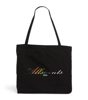 ALL SAINTS | Cotton Pride Tote Bag商品图片,额外9折, 独家减免邮费, 额外九折