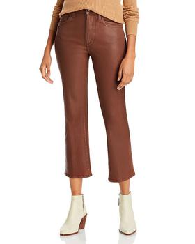 product The Callie Coated Jeans in Cinnamon image
