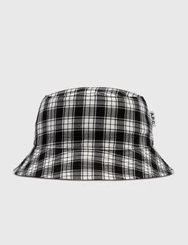推荐Checkered Bucket Hat商品