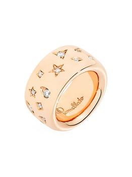 商品Pomellato | Iconica 18K Rose Gold & Diamond Ring,商家Saks Fifth Avenue,价格¥46983图片