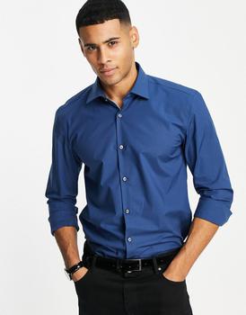 product HUGO Koey slim fit shirt in blue image
