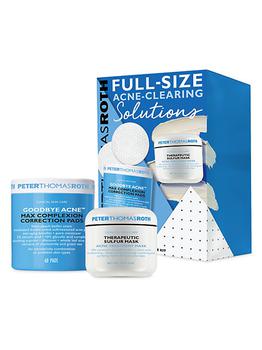 推荐2-Piece Full-Size Acne-Clearing Solutions Set商品