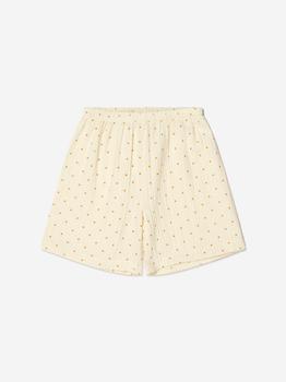 推荐Girls Organic Cotton Dotties Shorts商品