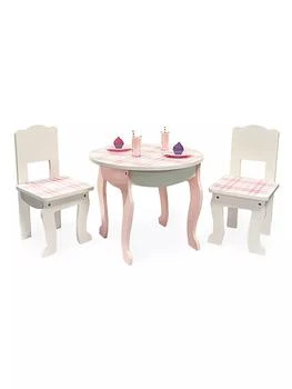 Teamson | Aurora Princess 18" Plaid Table & Chair Set,商家Saks Fifth Avenue,价格¥406