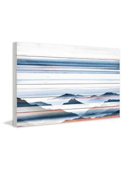 商品Parvez Taj | Hidden Blue Mountains Print,商家Saks OFF 5TH,价格¥1124图片