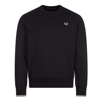 Fred Perry | Fred Perry Sweatshirt - Black商品图片,