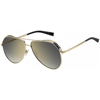 推荐Givenchy Women's GV7185GS-0J5G-FQ Gold Sunglasses商品
