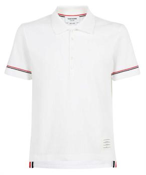 thom browne衬衫新款, Thom Browne | THOM BROWNE 男士衬衫白色 MJP138A-07999-100商品图片 4.2折起, 独家减免邮费