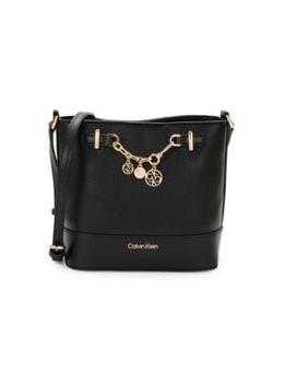 Calvin Klein | Adrina Logo Charm Crossbody Bag商品图片,5.4折