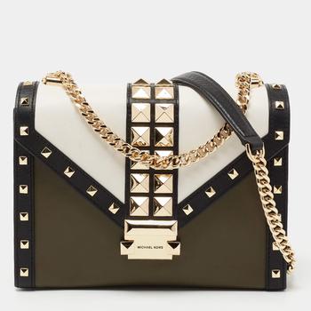 michael kors soho, [二手商品] Michael Kors | Michael Kors Multicolor Leather Soho Shoulder Bag商品图片 