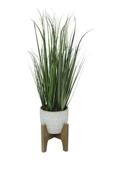 FLORA BUNDA | 31" Onion Grass in 6.6" Cathedral Ceramic Pot on Stand,商家Nordstrom Rack,价格¥596