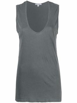 James Perse | JAMES PERSE V-neck sleeveless top商品图片,7.6折×额外9折, 额外九折