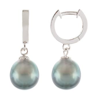 Splendid Pearls | Sterling Silver 9-10mm Pearl Earrings商品图片,7折