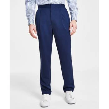 Alfani | Men's Modern-Fit Stretch Pleated Dress Pants, Created for Macy's,商家Macy's,价格¥558