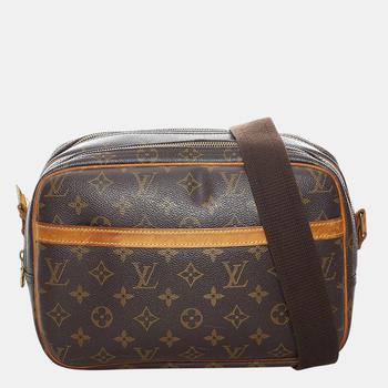 加拿大lv包, Louis Vuitton | Louis Vuitton Brown Monogram Reporter PM商品图片 5.8折
