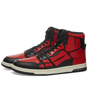 AMIRI, AMIRI | AMIRI Skel Top Hi Sneaker商品图片 5.9折