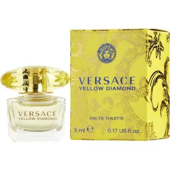 推荐Versace 范思哲 幻影金钻（黄水晶）女士淡香水 EDT 5ml商品