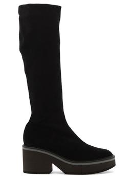 ROBERT CLERGERIE, ROBERT CLERGERIE | Robert Clergerie Women's Black Other Materials Ankle Boots商品图片 