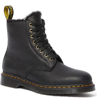 dr. martens pascal wanama, Dr. Martens | 1460 Pascal Leather Combat Boot商品图片 7.4折