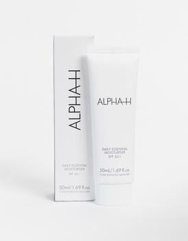 商品Alpha-H | Alpha-H Daily Essential Moisturiser SPF 50+ with Vitamin E 50ml,商家ASOS,价格¥373图片
