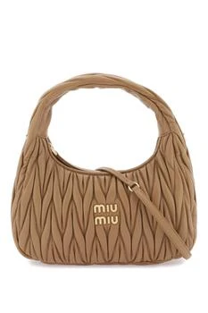 推荐Miu miu 'miu wander' hobo bag商品