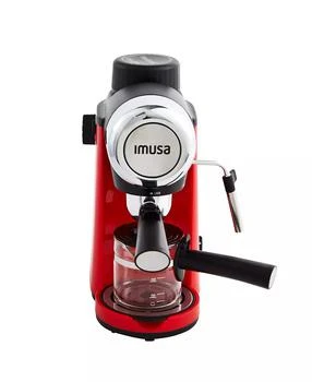 IMUSA | 4 Cup Cappuccino and Espresso Maker,商家Macy's,价格¥599