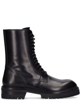 推荐40mm Alec Leather Ankle Boots商品