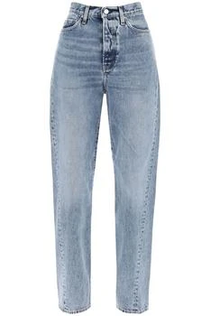 Totême | Twisted seam straight jeans 7.4折, 独家减免邮费