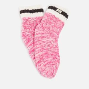 UGG | UGG DEEDEE FLEECE LINED KNIT QUARTER SOCKS 