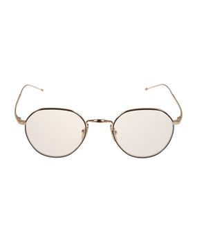 thom browne眼镜, Thom Browne | Clear Round Classic Frame Glasses商品图片 