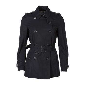 了解burberry风衣, Burberry | Burberry 博柏利 黑色棉女士上衣 3897367商品图片 满$100享9.5折, 满折