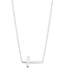product Sterling Silver Cross Necklace image