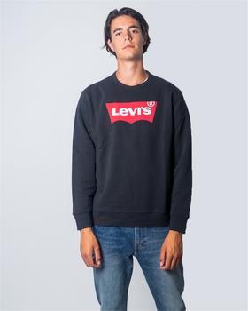 李维斯卫衣, Levi's | levis Sweatshirt Men Black Cotone - Cotton商品图片 