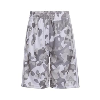 adidas裤子好不好, Adidas | Big Boys Core Camo Allover Print Shorts商品图片 