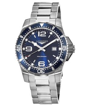 商品Longines HydroConquest Quartz 44mm Blue Dial Steel  Men's Watch L3.840.4.96.6图片