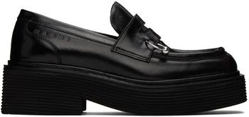 Marni | Black Piercing Loafers 
