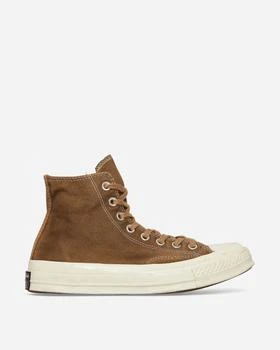 Converse | Chuck 70 LTD Walnut Dye Sneakers Brown 5.0折