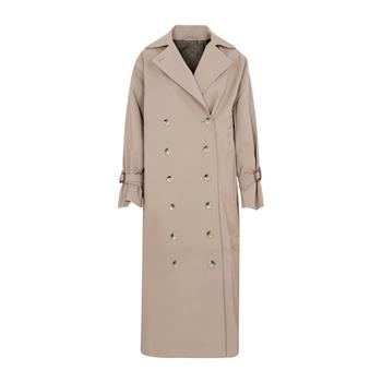 商品Totême | Totême Signature Double-Breasted Trench Coat,商家Cettire,价格¥4910图片