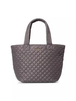 MZ Wallace | Small Metro Quilted Nylon Tote Deluxe 