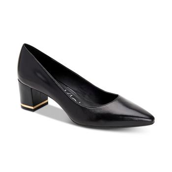 ck鞋板鞋, Calvin Klein | Women's Nita Almond Toe Pumps商品图片 
