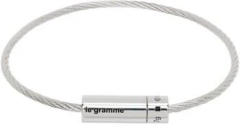 Le Gramme | Silver 'Le 7g' Cable Bracelet,商家Ssense US,价格¥2538