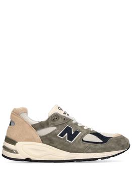 New Balance | 990 V2 Sneakers商品图片,额外8.5折, 额外八五折