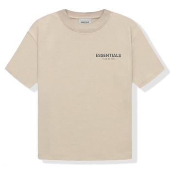 推荐Fear Of God Essentials Core Collection String Tan T Shirt商品