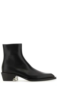 Fendi | Fendi Squared Tapered Toe Ankle Boots 5.2折起, 独家减免邮费